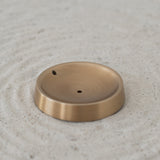 Brass Incense Stand Round