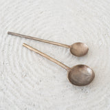 Forged Iron Spoon