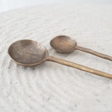 Forged Iron Spoon