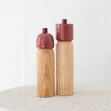 Salt & Pepper Grinder - Red & Red