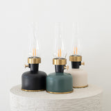 Lantern Portable Lamp with Chimney