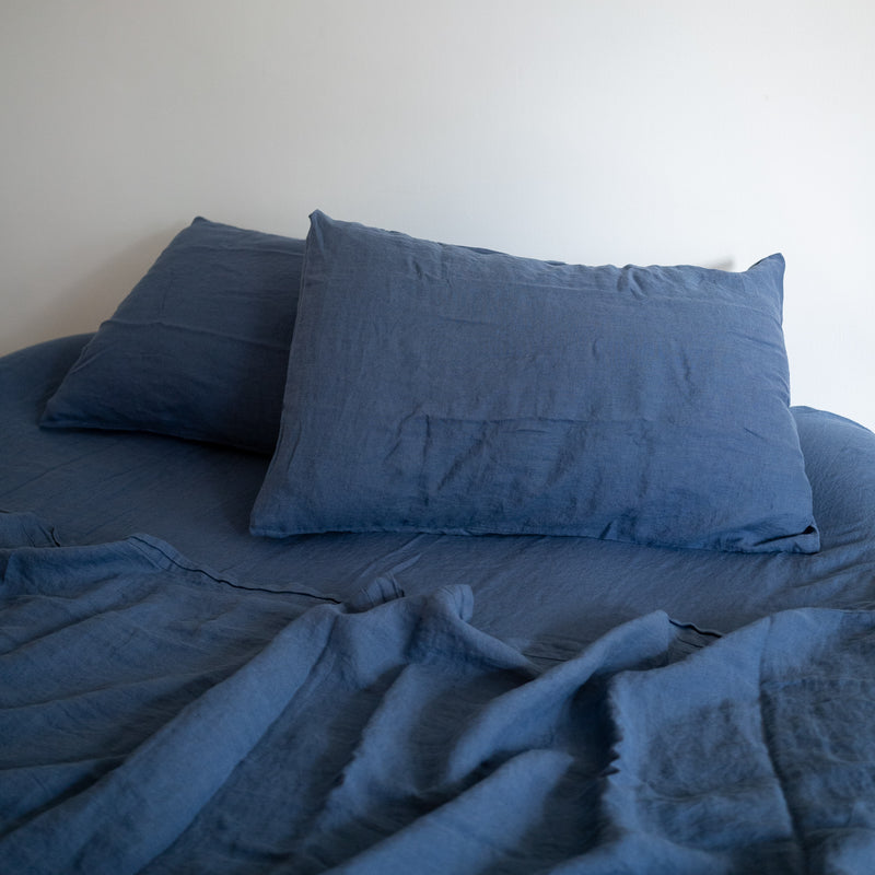 Stonewashed Linen Pillowcases (set of 2)