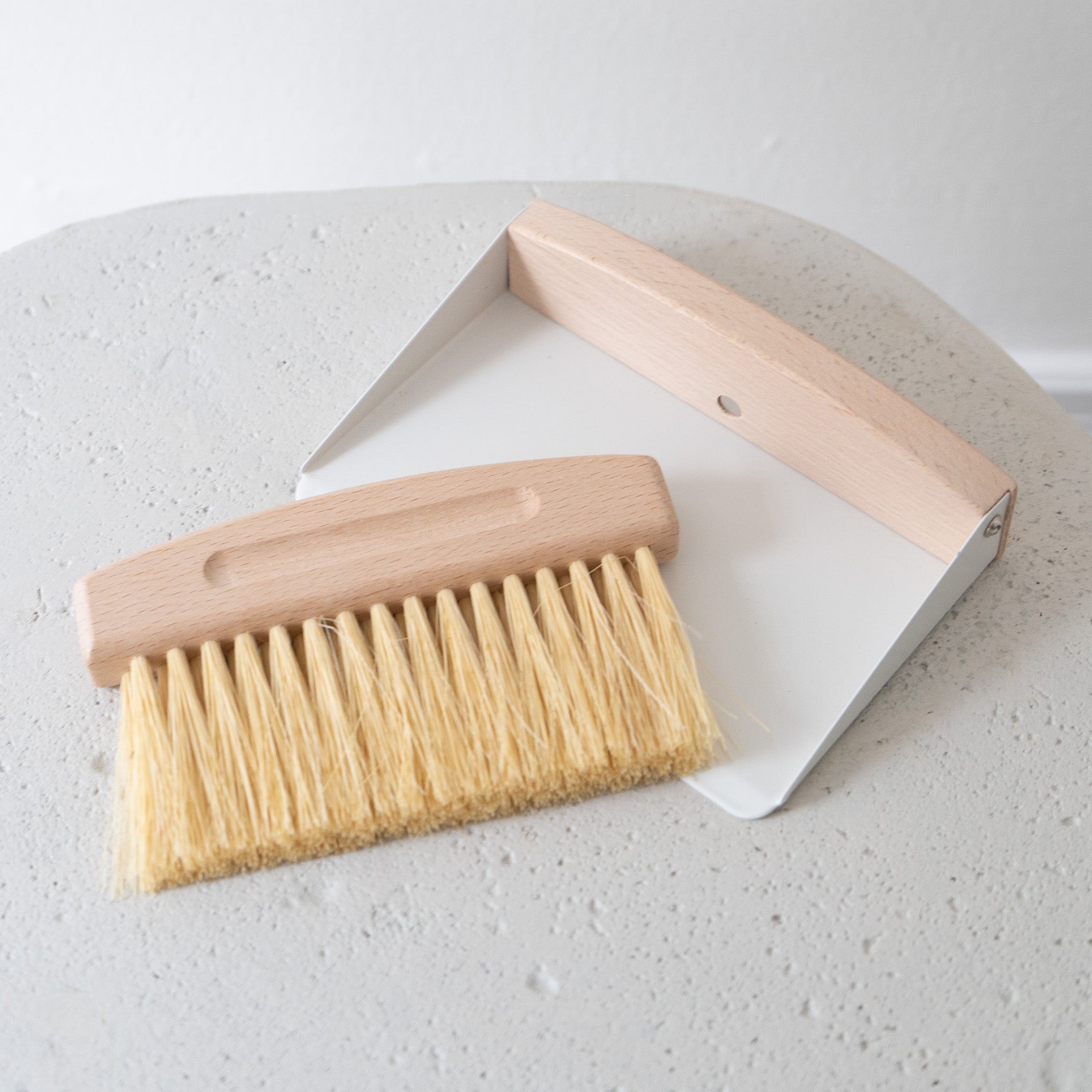 Dustpan and Broom Table Sweep Set