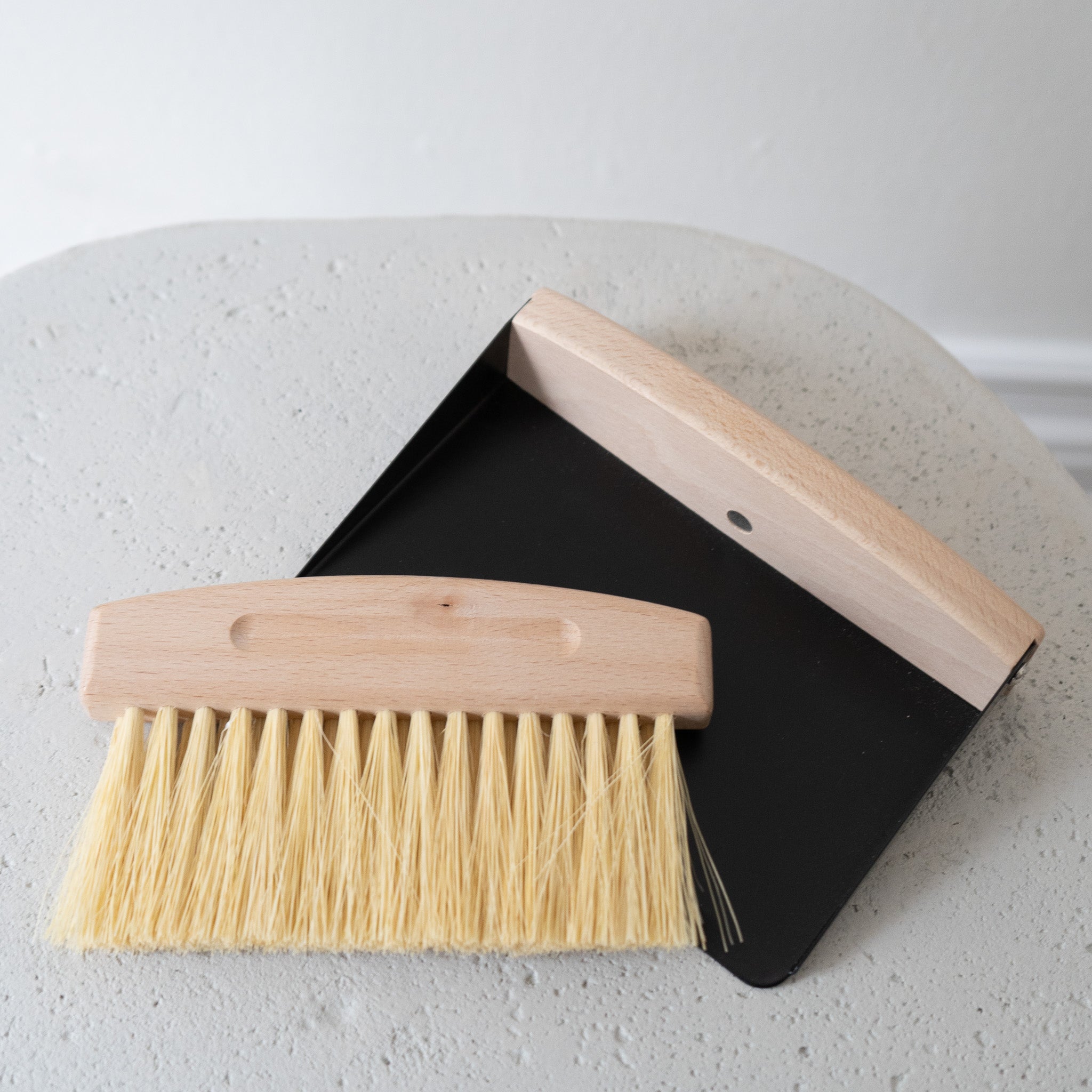 Dustpan and Broom Table Sweep Set