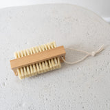 Wooden Nail Brush Cleaner