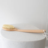 Long Handle Dry Body Brush