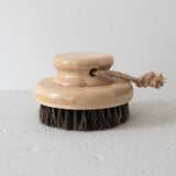 Round Dry Body Brush