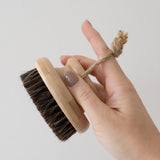 Round Dry Body Brush