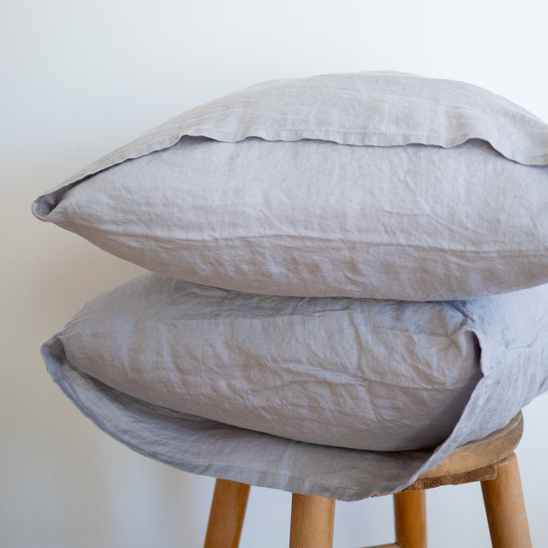 Stonewashed Linen Pillowcases (set of 2)