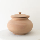 Terracotta Canister