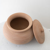 Terracotta Canister