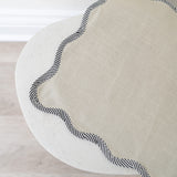 Scalloped Edge Placemats