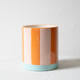 Pipa Striped Planters
