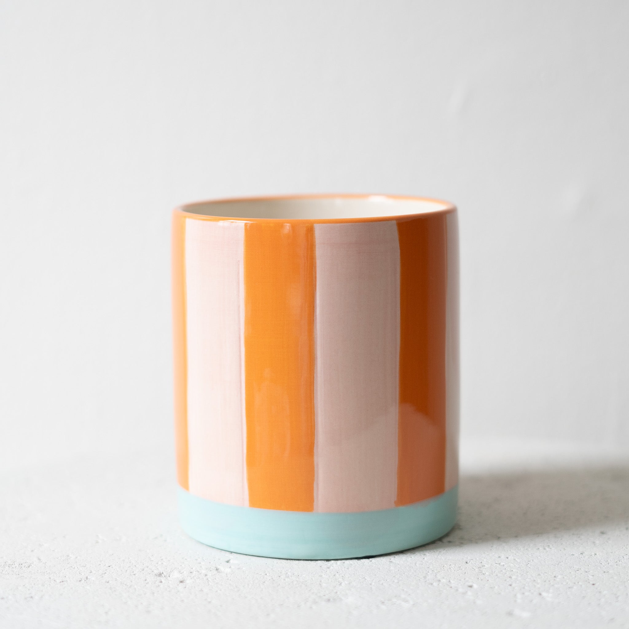 Pipa Striped Planters