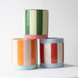 Pipa Striped Planters