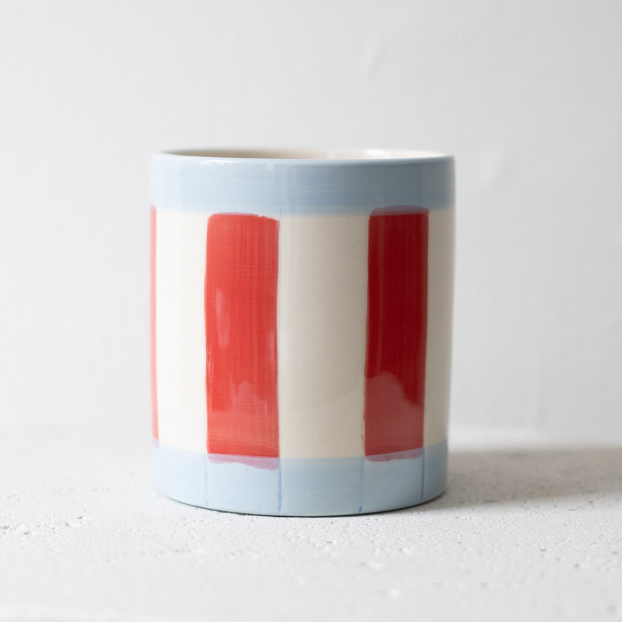 Pipa Striped Planters