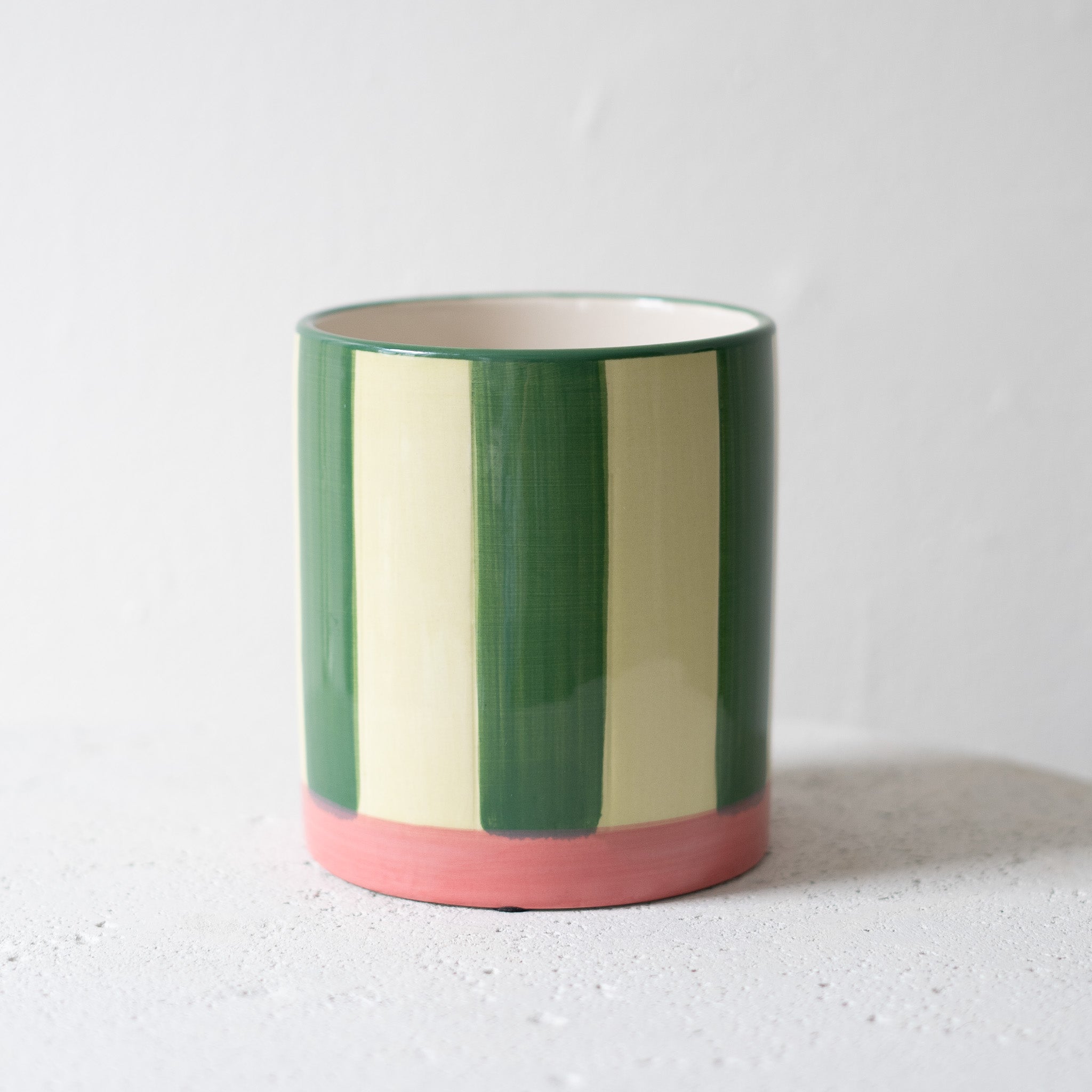 Pipa Striped Planters