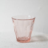 Colored Picardie Glass Tumblers