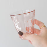 Colored Picardie Glass Tumblers