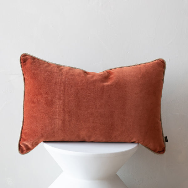 New Delhi Decorative Pillow - Terracotta