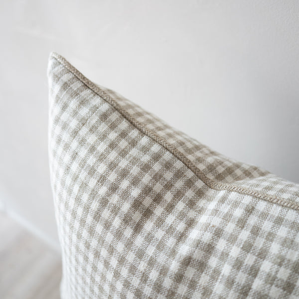 Piana Linen Decorative Pillow - Oat