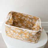 Floral Toiletry Bag