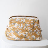 Floral Toiletry Bag