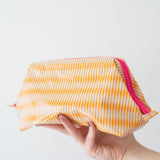 Striped Toiletry Bag