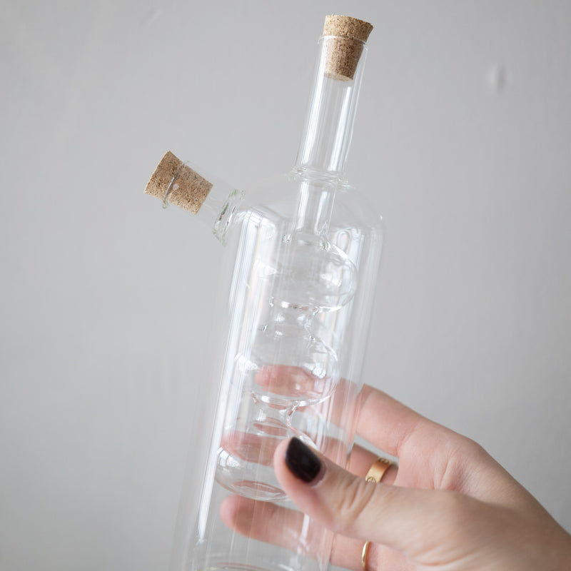 Duetto Oil & Vinegar Cruet
