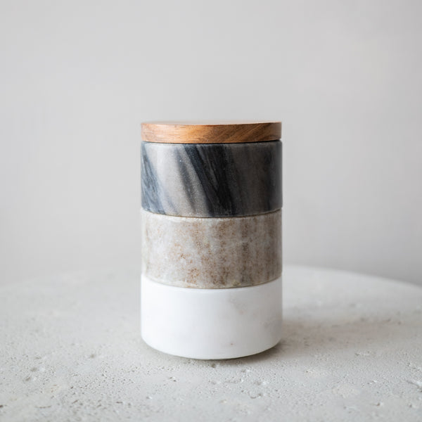 Marble Stacking Pinch Pots