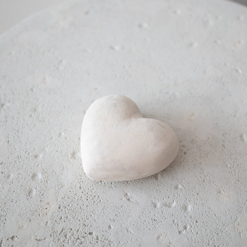 Paper Mache Heart