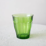 Colored Picardie Glass Tumblers