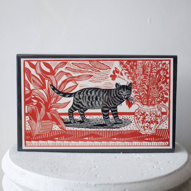 Sasha the Cat Giant Match Box