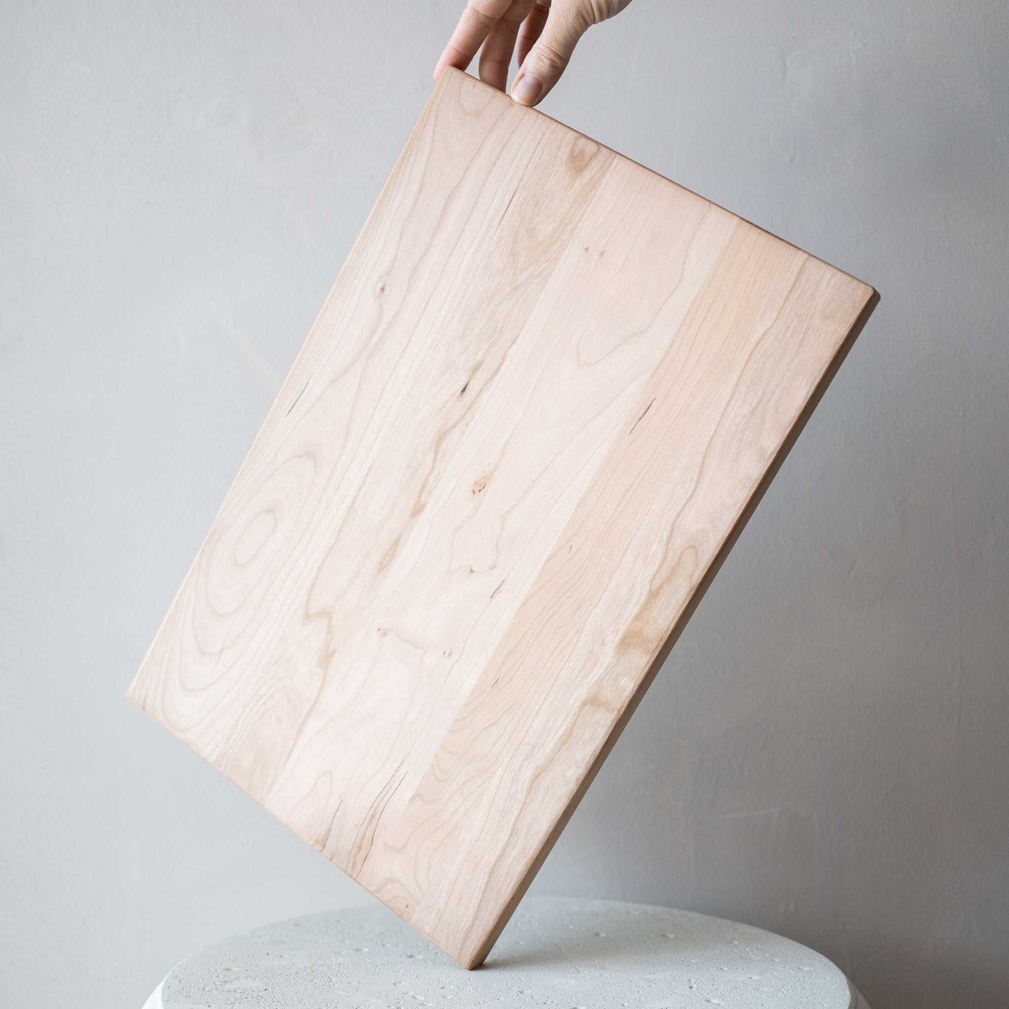Cherry Wood Rectangular Cutting Board