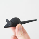 Cast Iron Long Tail Mouse