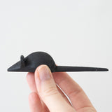 Cast Iron Long Tail Mouse