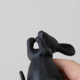 Cast Iron Mouse Hands Up