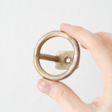 Hand Forged Ring Hook