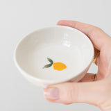 Fruit Embossed Pinch Bowl