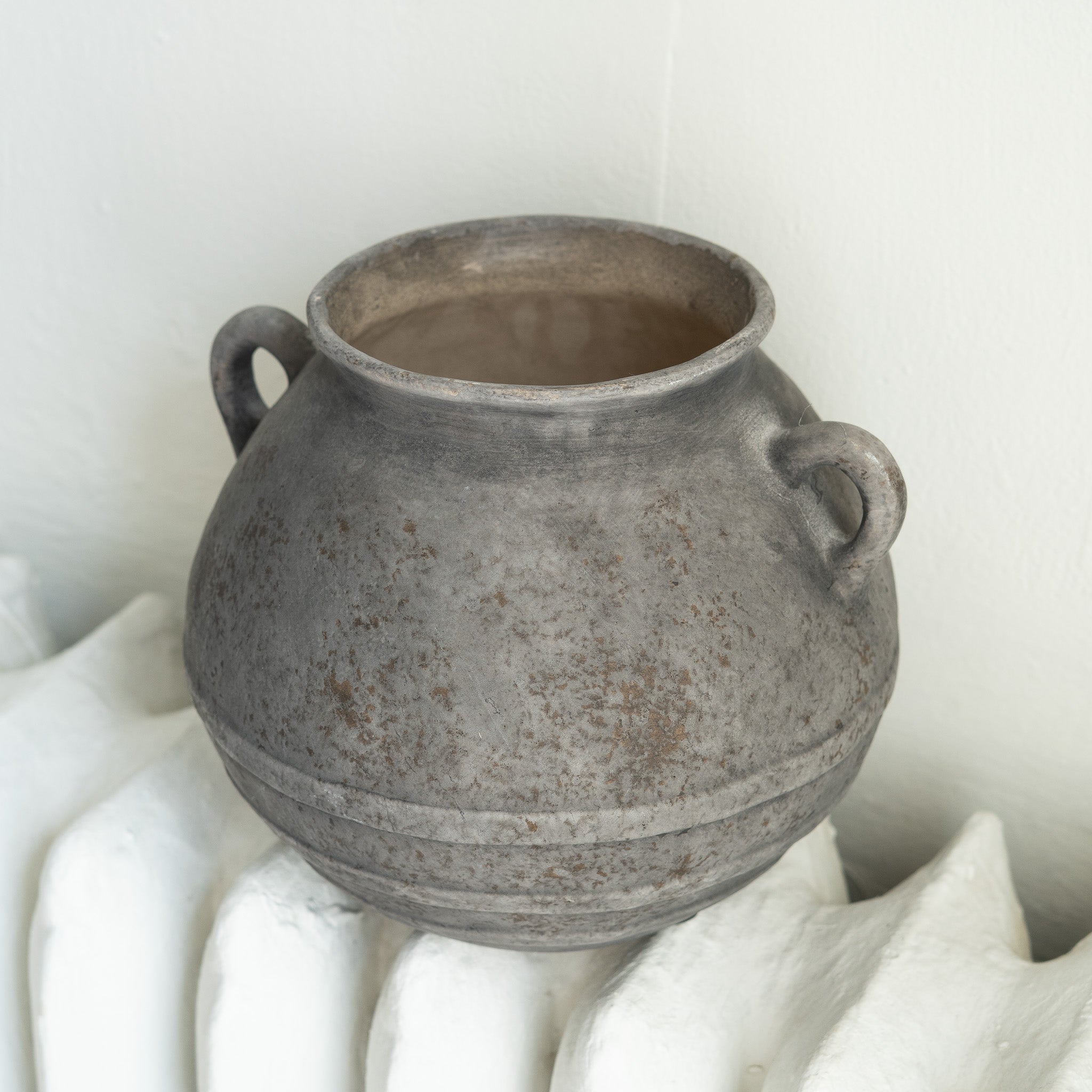 Artifact Stoneware Vase