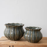 Florentine Stoneware Vase