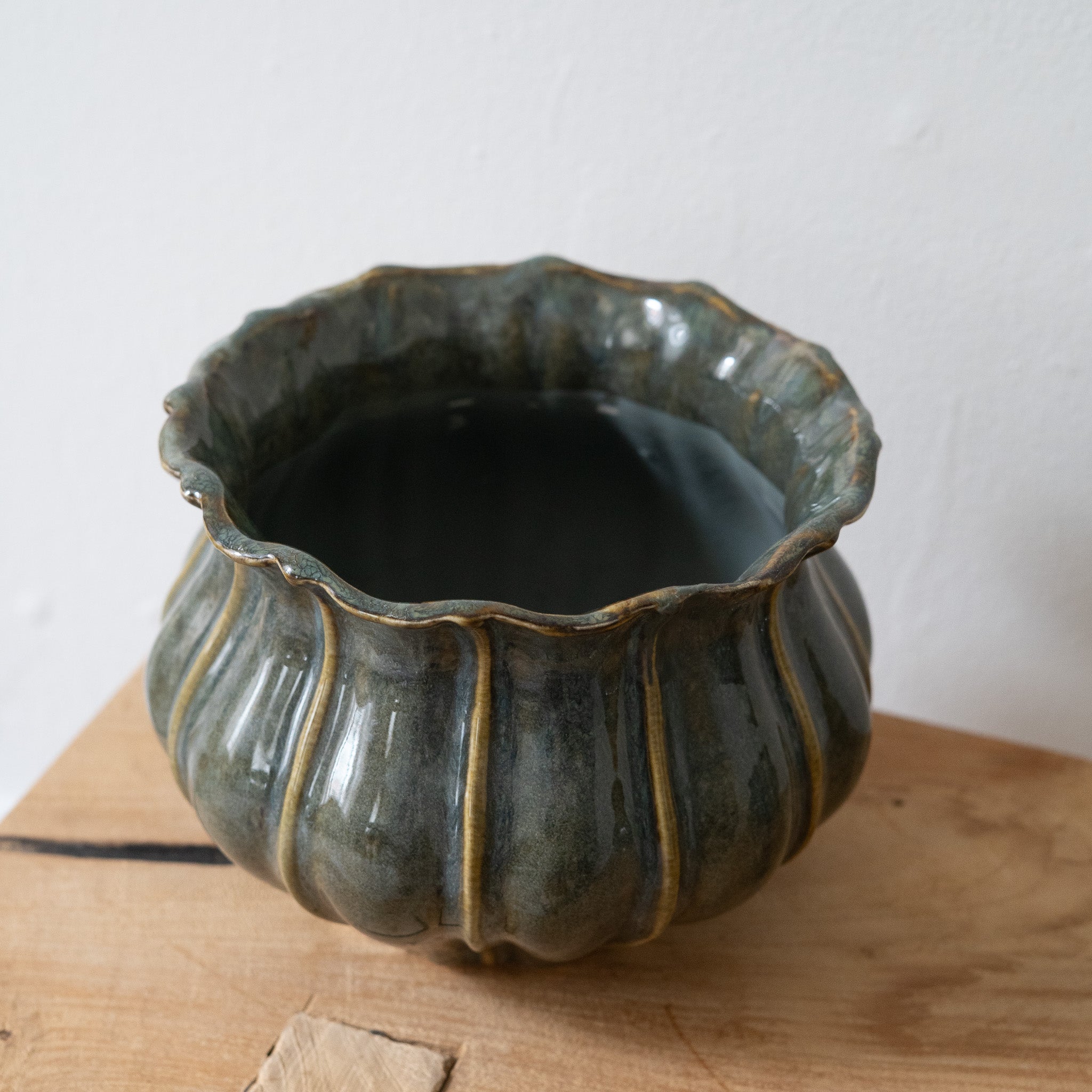 Florentine Stoneware Vase