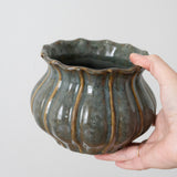 Florentine Stoneware Vase