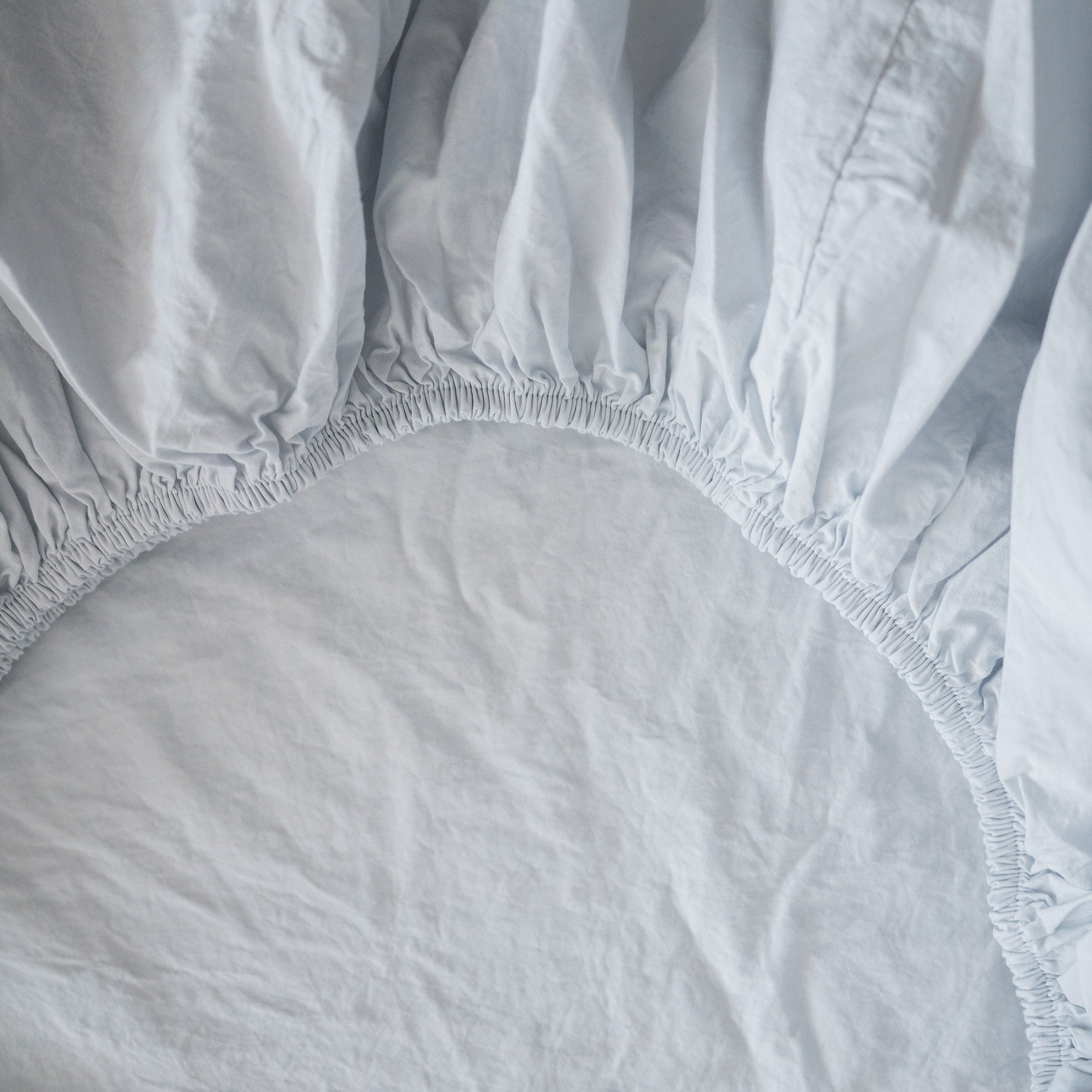 Percale Cotton Fitted Sheet