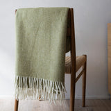 Recycled Wool Blanket Herringbone