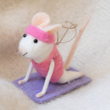 Ornement Souris Yogi