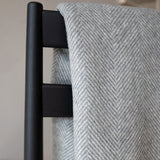 Recycled Wool Blanket Herringbone