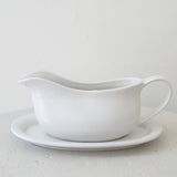 Gravy Boat with Saucer