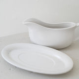 Gravy Boat with Saucer