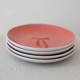 Bowtique Appetizer Plates - Set of 4